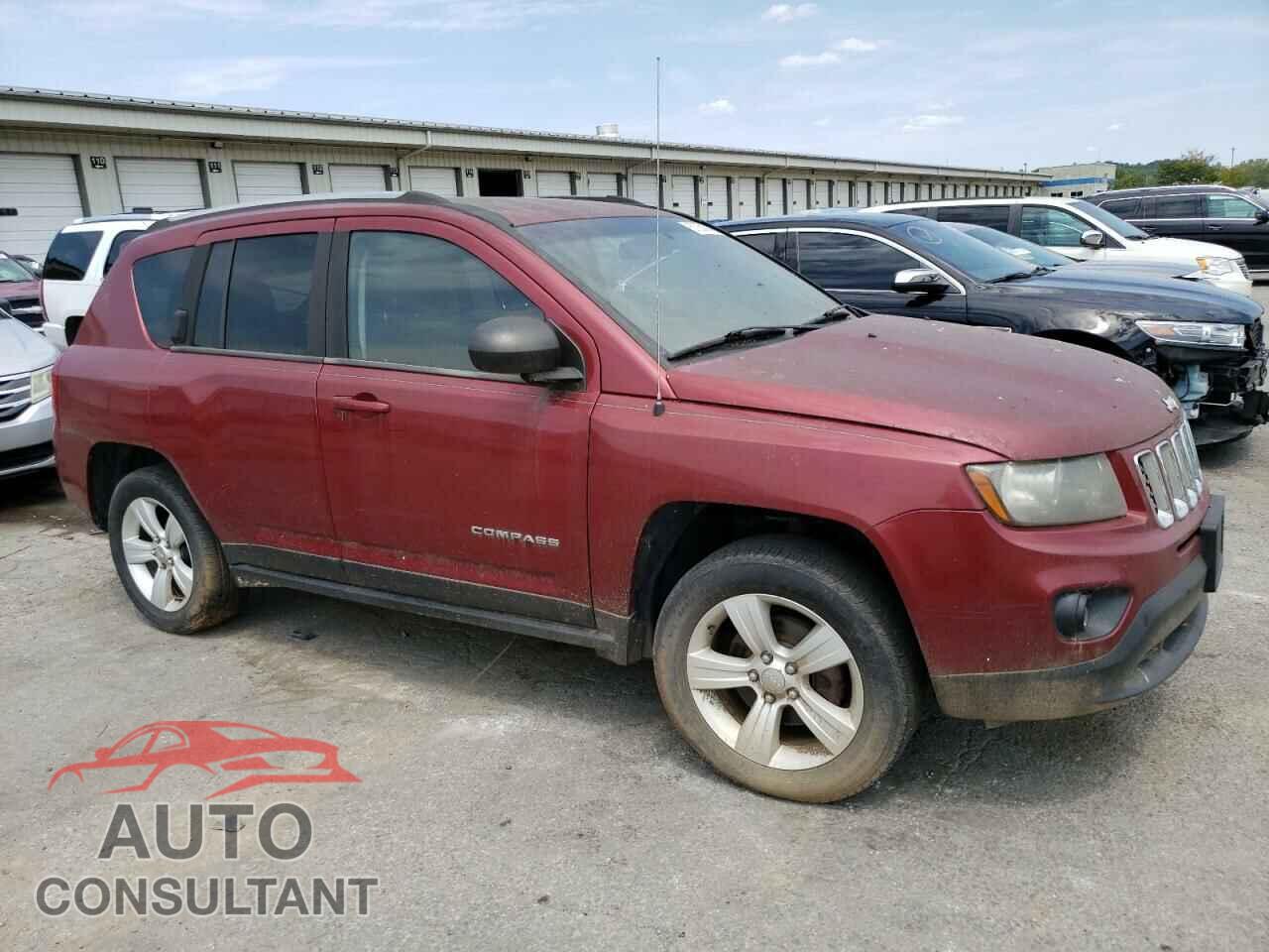 JEEP COMPASS 2014 - 1C4NJDBB4ED572794