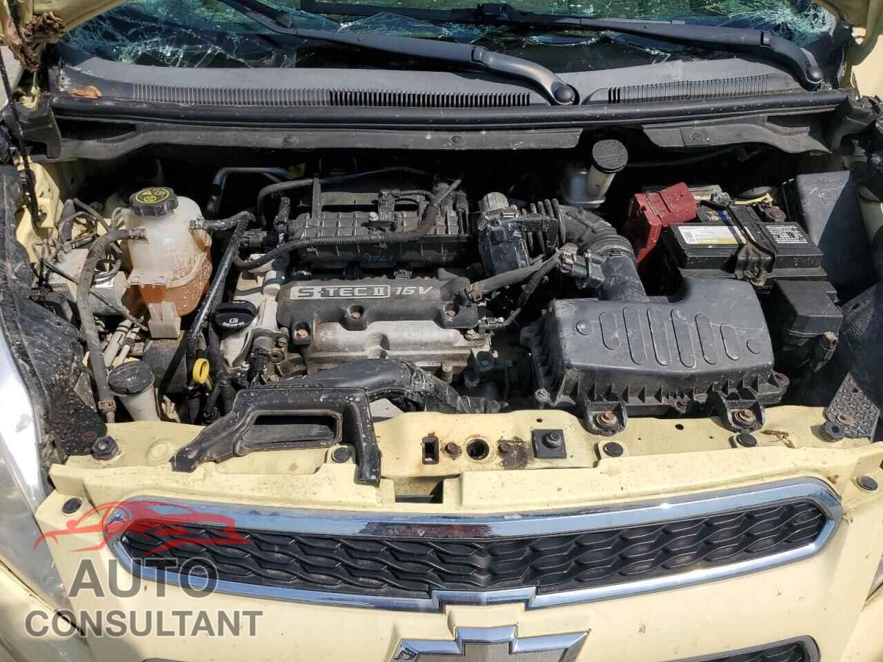 CHEVROLET SPARK 2014 - KL8CD6S99EC459218
