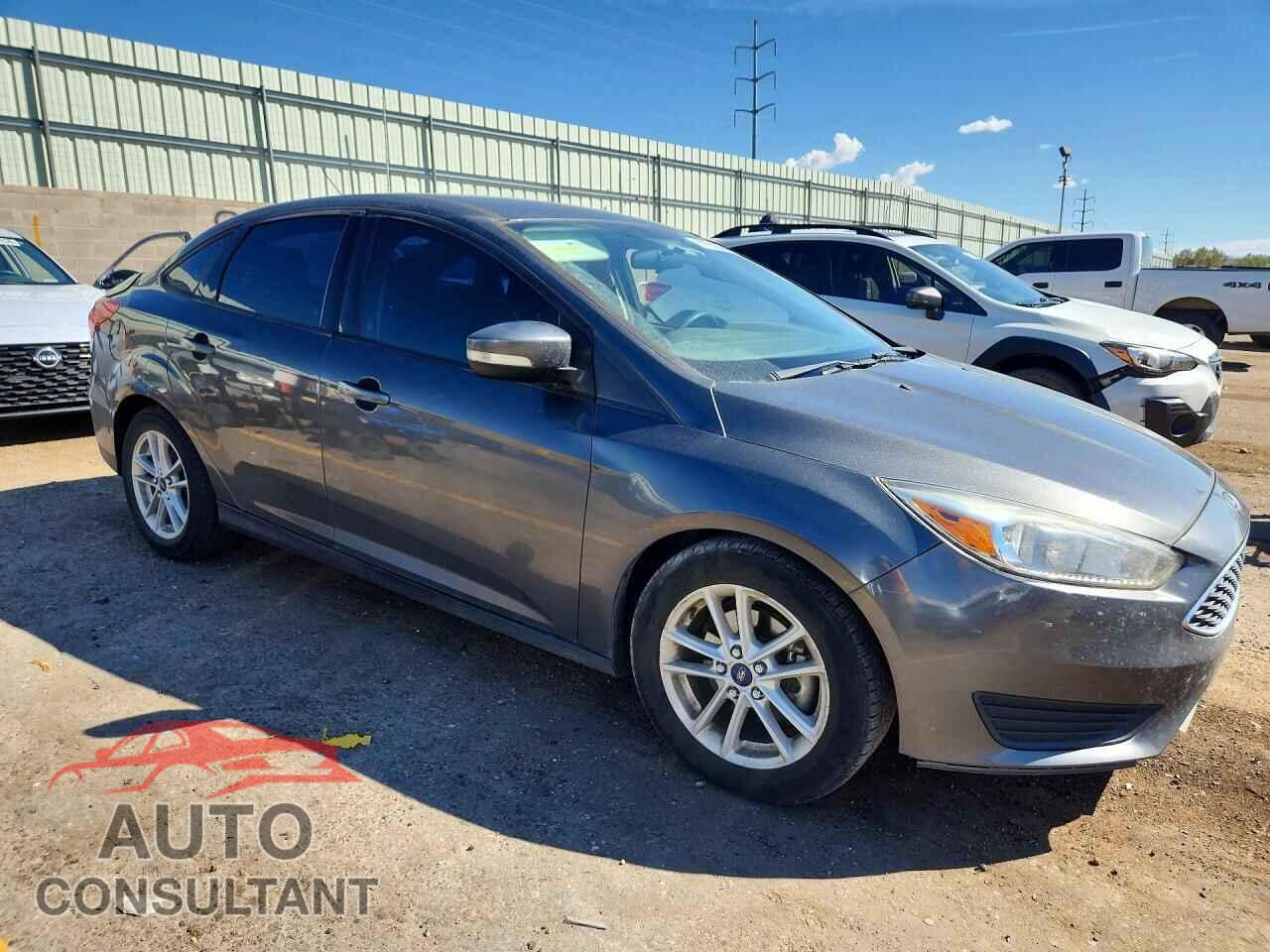 FORD FOCUS 2017 - 1FADP3F21HL328924