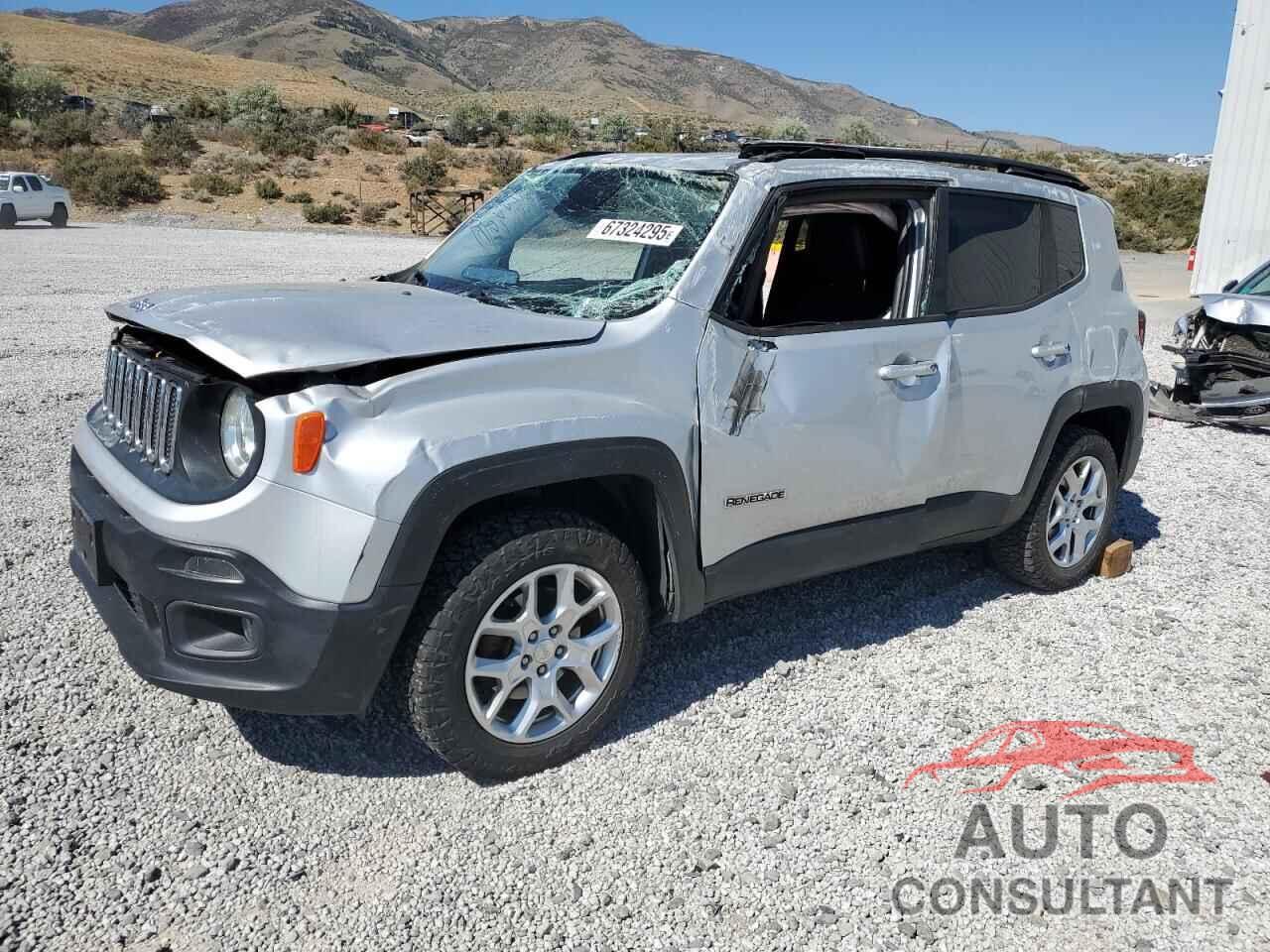 JEEP RENEGADE 2017 - ZACCJBBB9HPE61613