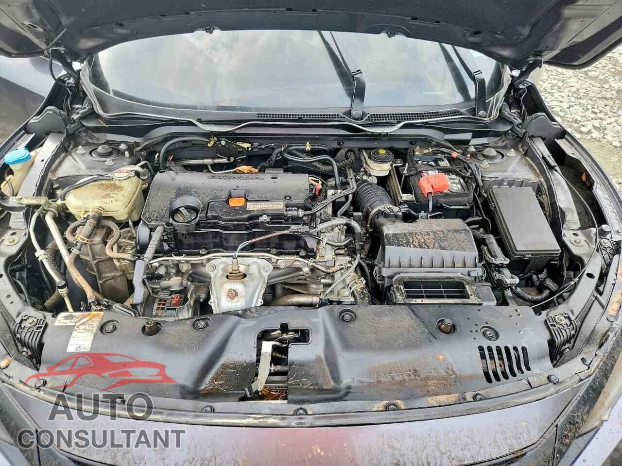 HONDA CIVIC 2021 - 2HGFC2F89MH531663