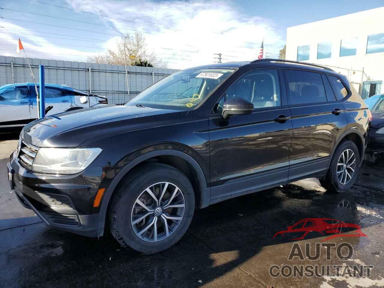 VOLKSWAGEN TIGUAN 2021 - 3VV0B7AX0MM075560