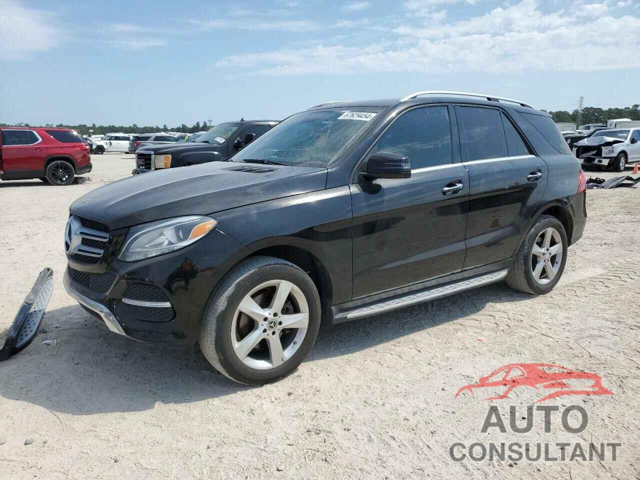 MERCEDES-BENZ GLE-CLASS 2018 - 4JGDA5JB1JB061452