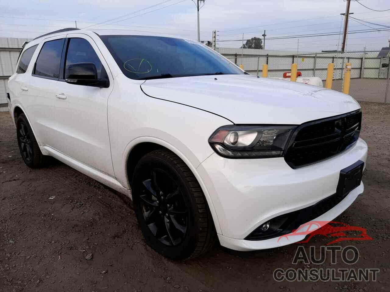 DODGE DURANGO 2017 - 1C4SDJCT2HC653061