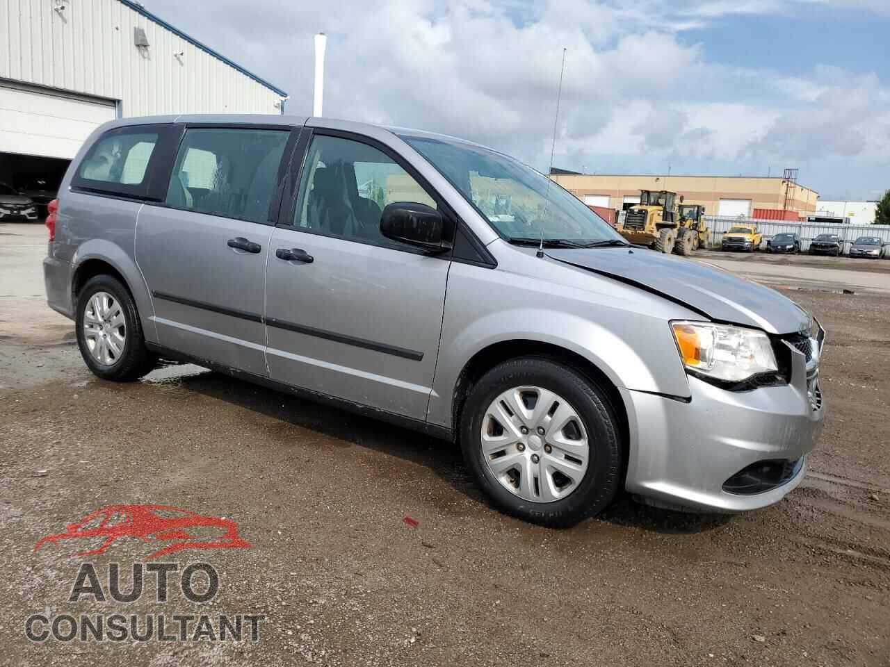 DODGE CARAVAN 2016 - 2C4RDGBG4GR387134