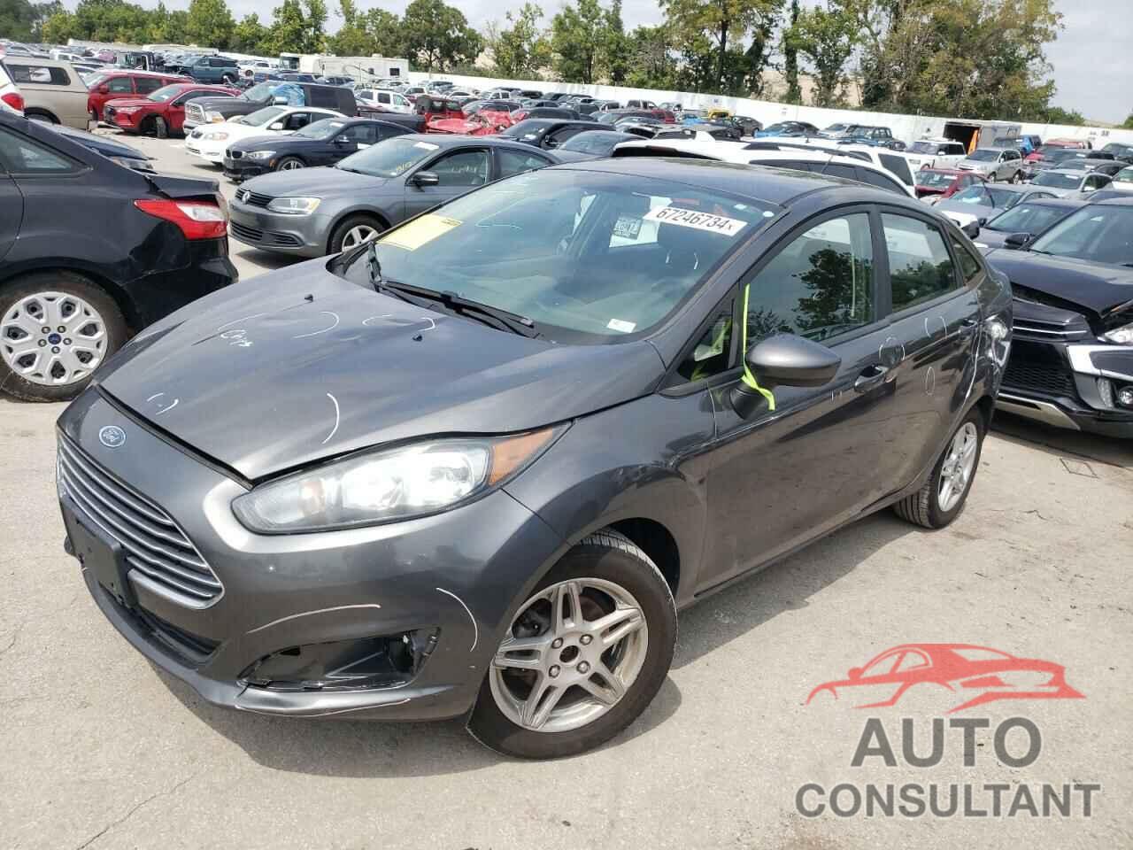 FORD FIESTA 2019 - 3FADP4BJ4KM153285