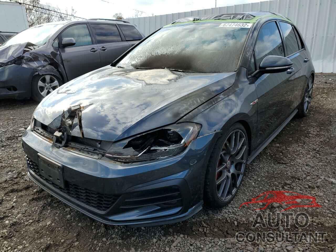 VOLKSWAGEN GTI 2018 - 3VW547AU6JM260435