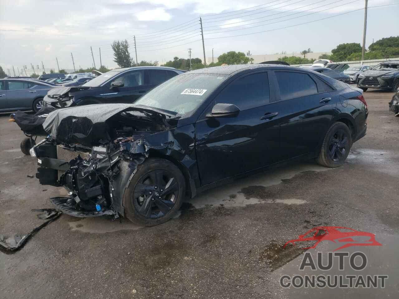 HYUNDAI ELANTRA 2022 - 5NPLS4AG3NH073772