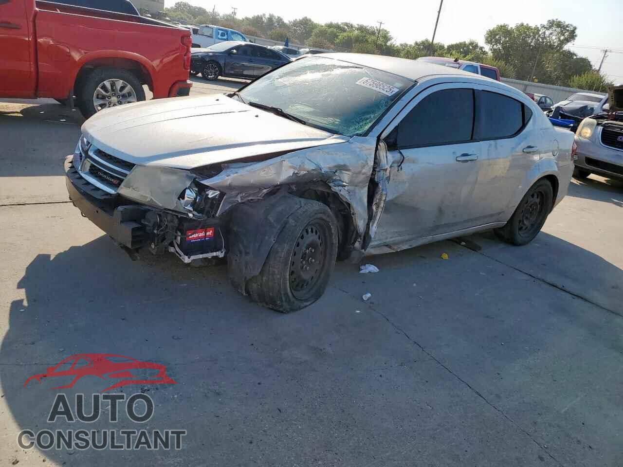 DODGE AVENGER 2012 - 1C3CDZAB2CN311043