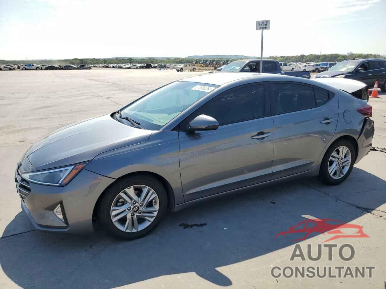 HYUNDAI ELANTRA 2019 - 5NPD84LF8KH439275