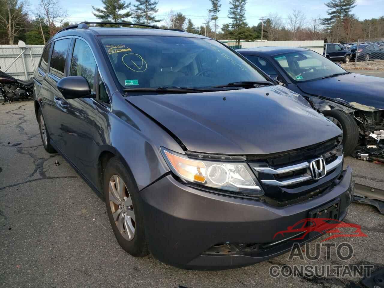 HONDA ODYSSEY 2016 - 5FNRL5H48GB091467