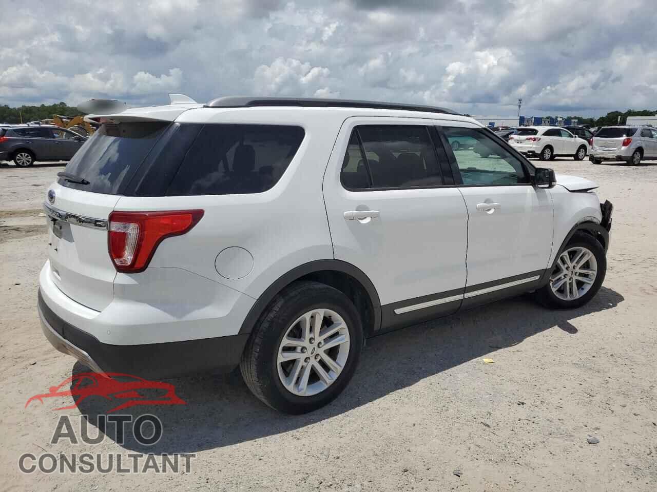 FORD EXPLORER 2017 - 1FM5K7D86HGA35536