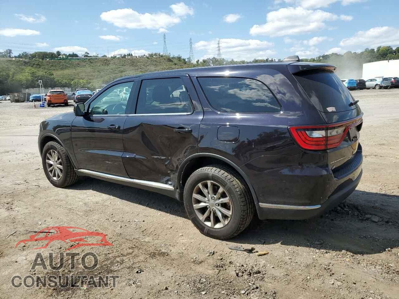 DODGE DURANGO 2018 - 1C4RDJAG1JC291086