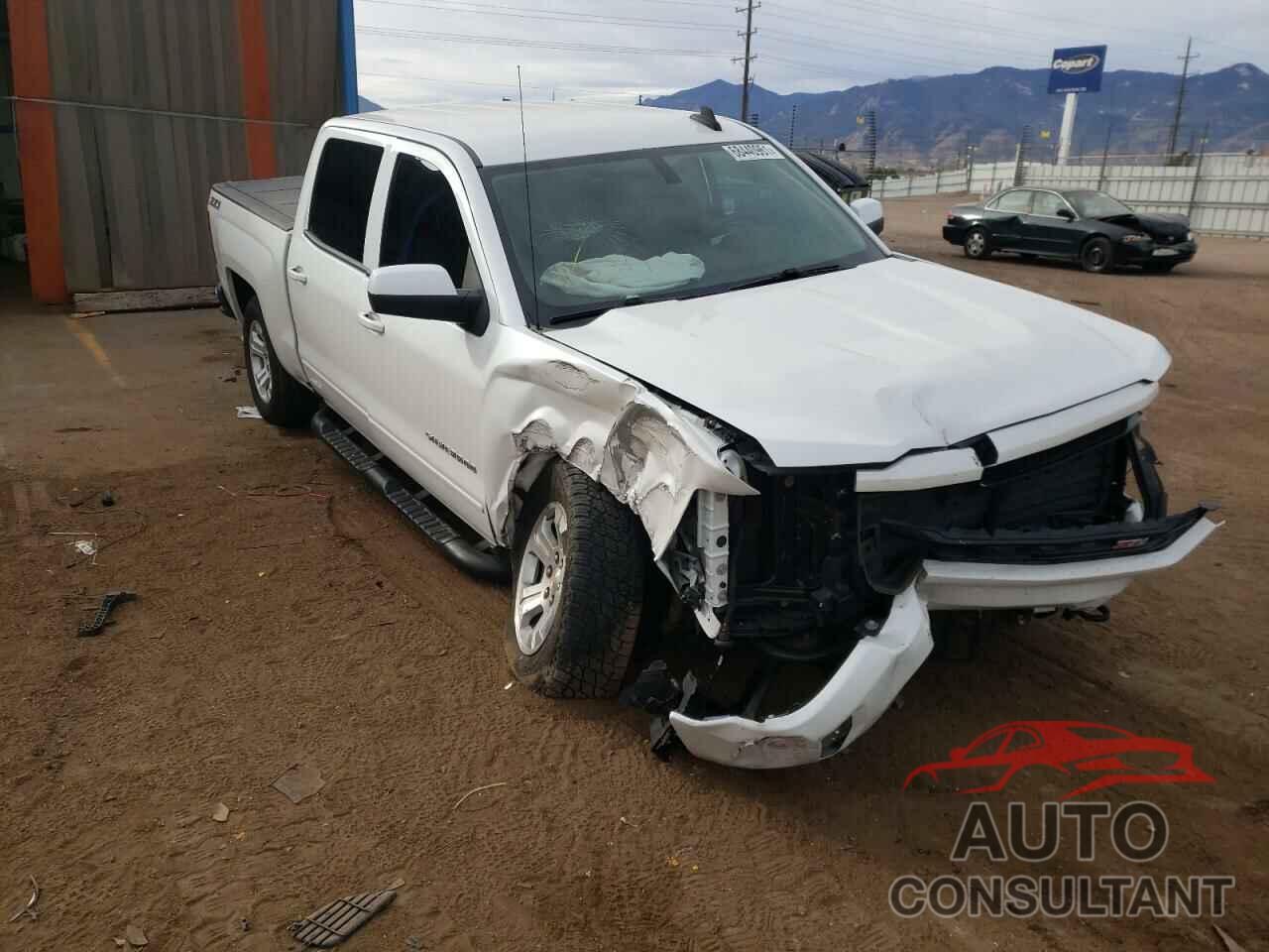 CHEVROLET SILVERADO 2017 - 3GCUKREH4HG328575