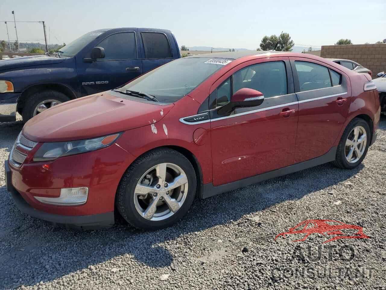 CHEVROLET VOLT 2012 - 1G1RD6E44CU106936