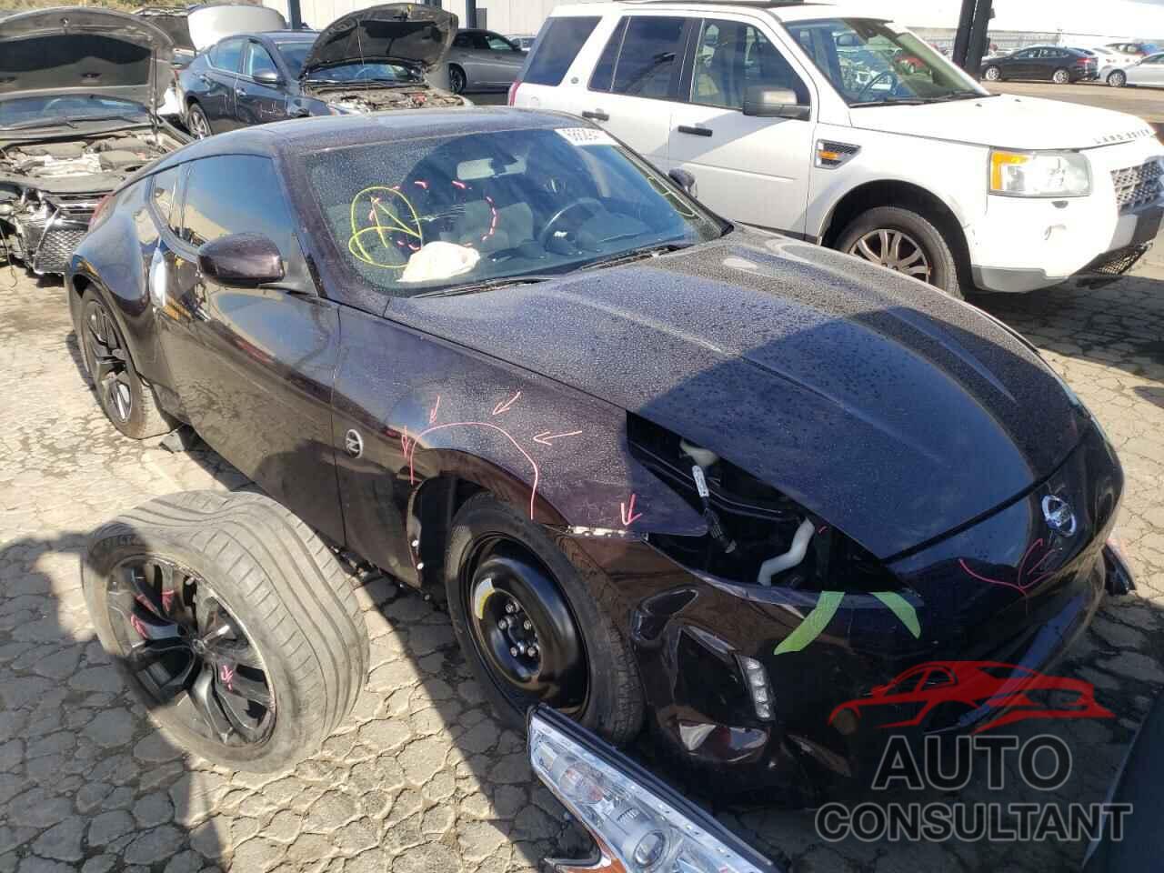 NISSAN 370Z 2016 - JN1AZ4EH6GM935724