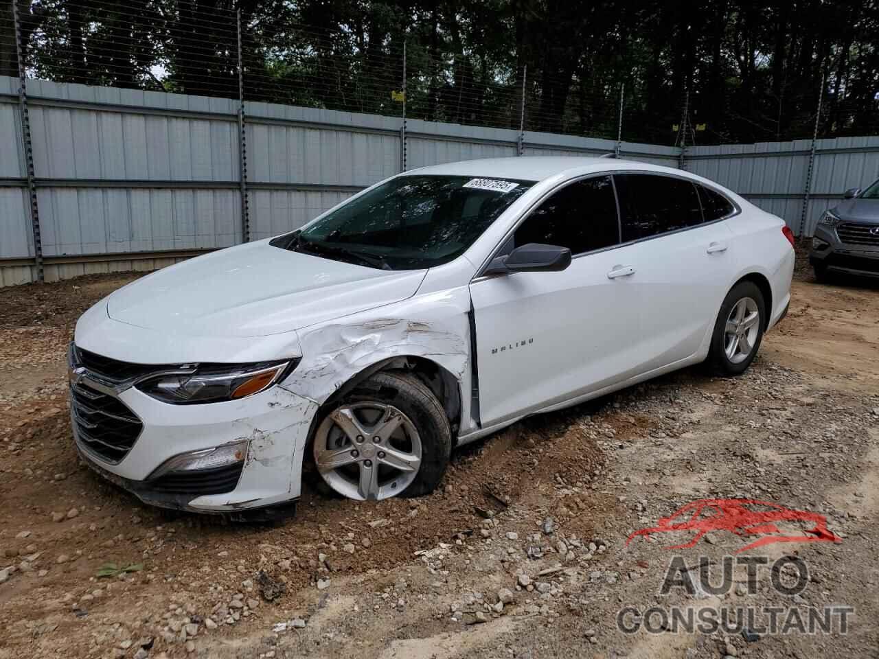 CHEVROLET MALIBU 2022 - 1G1ZB5ST5NF191353