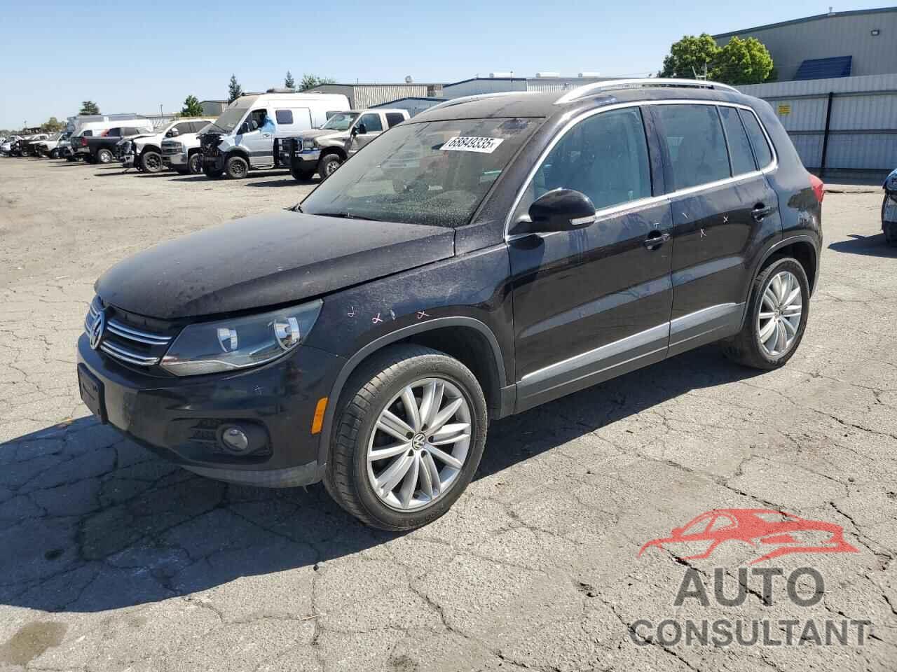 VOLKSWAGEN TIGUAN 2014 - WVGAV3AX5EW550118