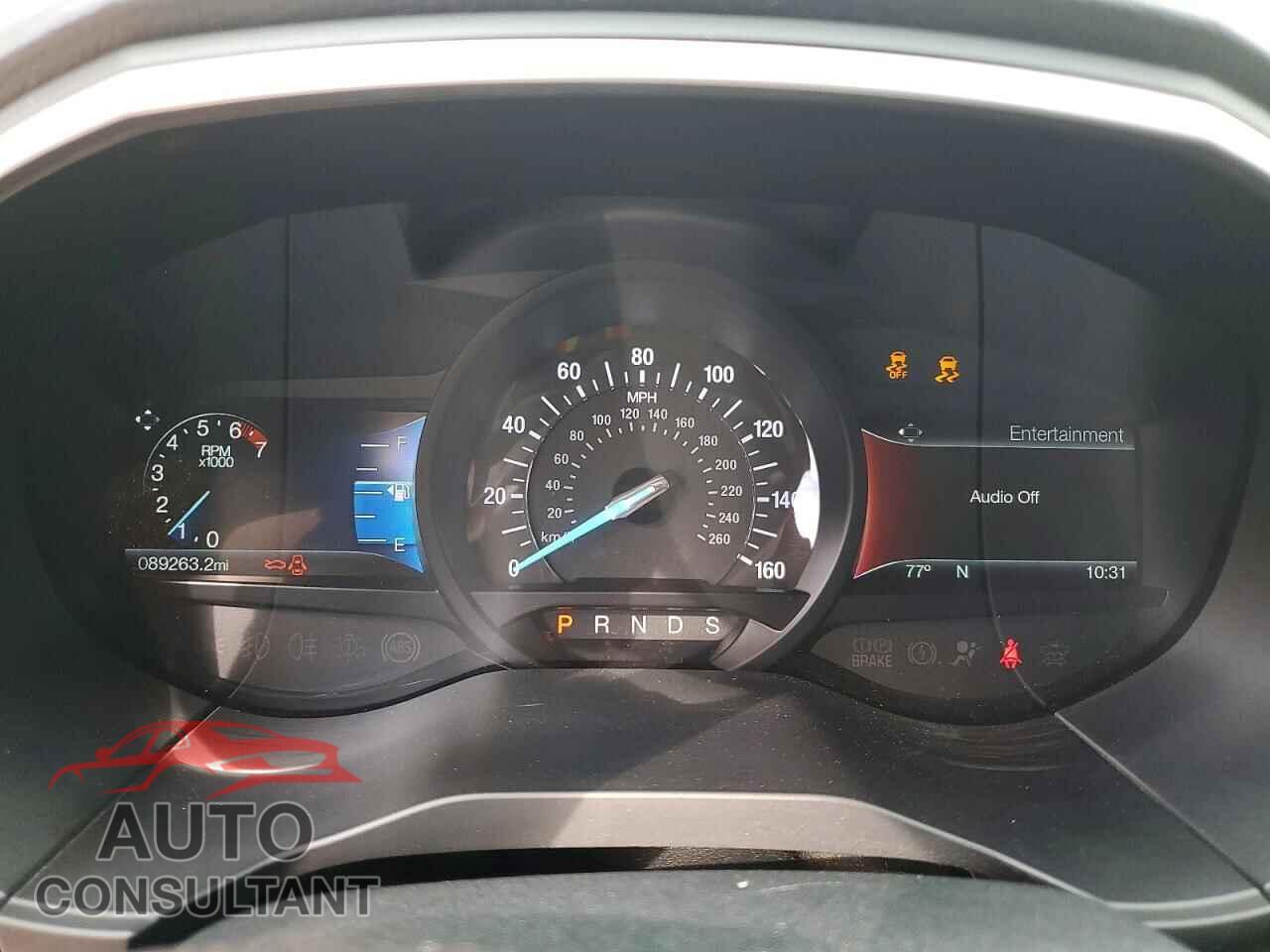 FORD EDGE 2018 - 2FMPK4J96JBB03609