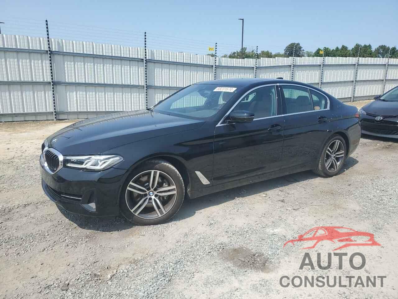 BMW 5 SERIES 2022 - WBA53BH04NWX43680