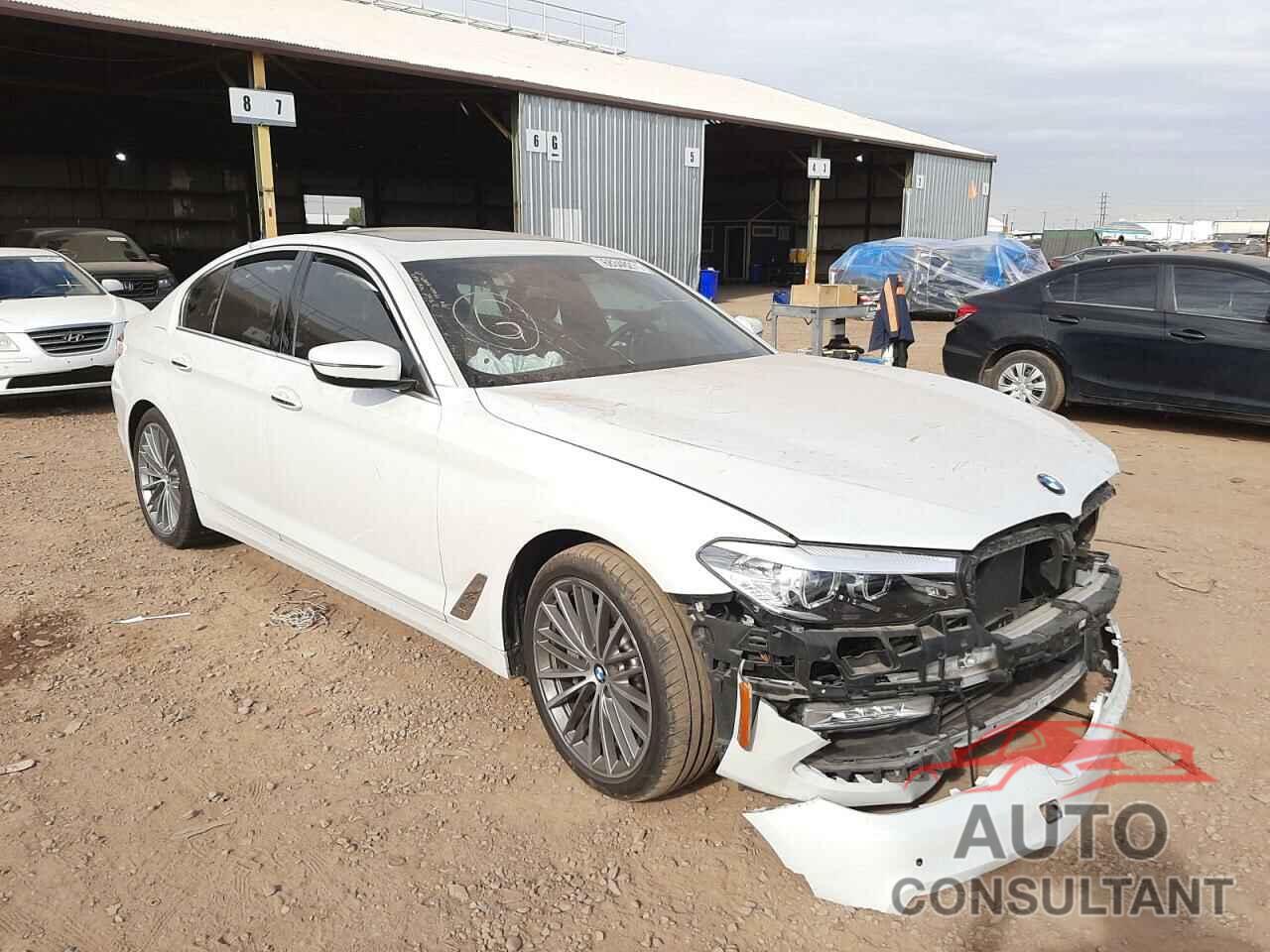 BMW 5 SERIES 2018 - WBAJA5C51JG899916