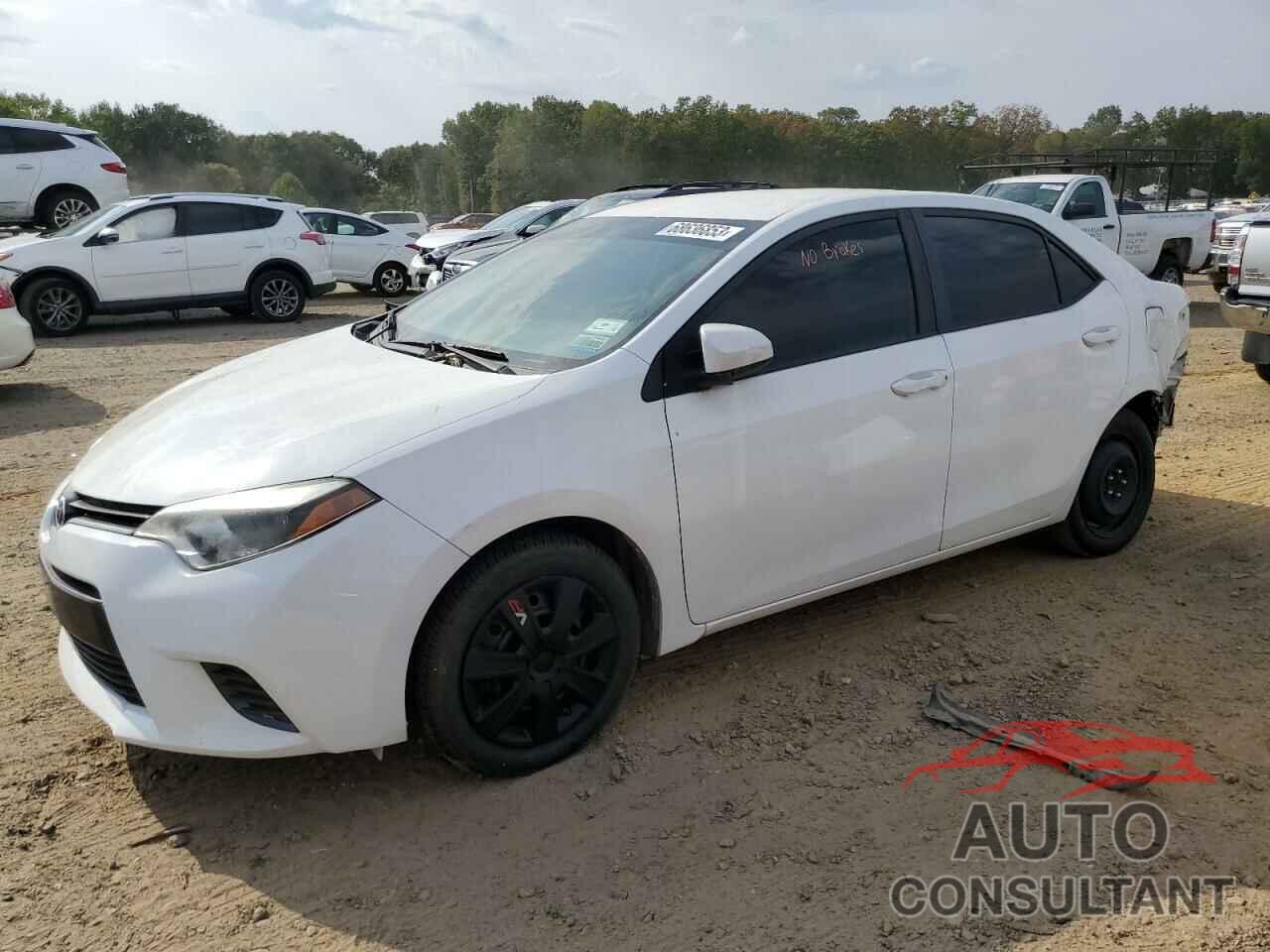 TOYOTA COROLLA 2016 - 5YFBURHE3GP440280
