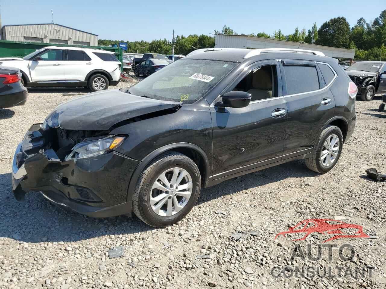 NISSAN ROGUE 2016 - KNMAT2MT2GP686636