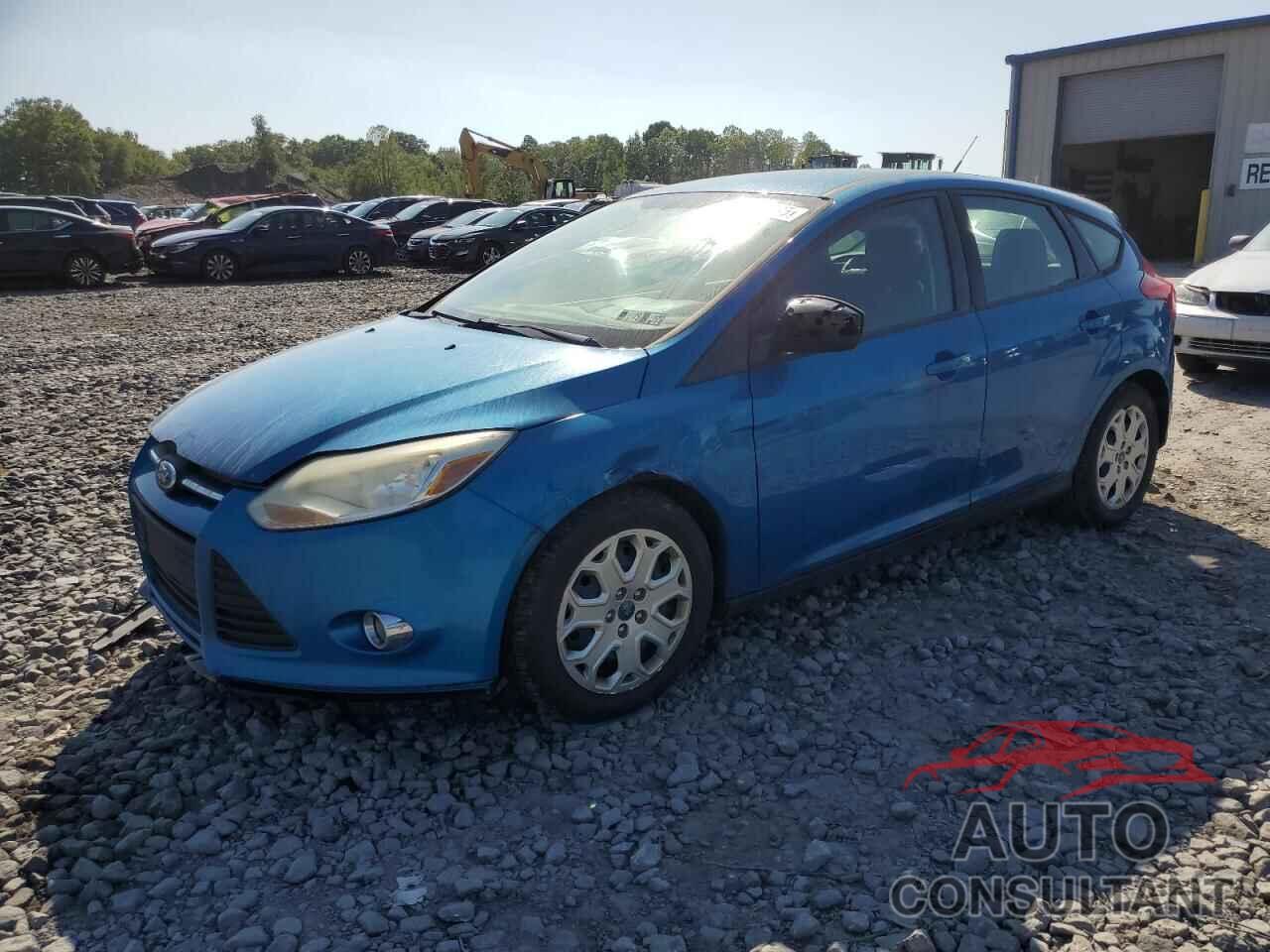 FORD FOCUS 2012 - 1FAHP3K20CL117441