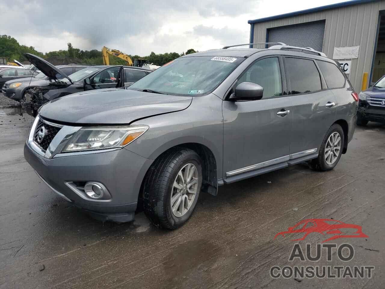 NISSAN PATHFINDER 2015 - 5N1AR2MM8FC671583