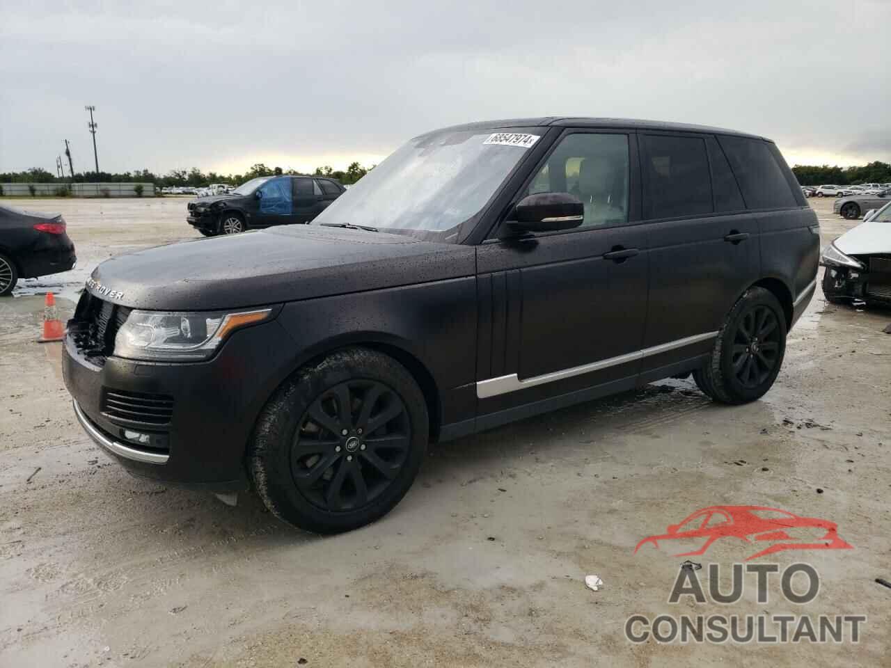 LAND ROVER RANGEROVER 2017 - SALGR2FV9HA352446