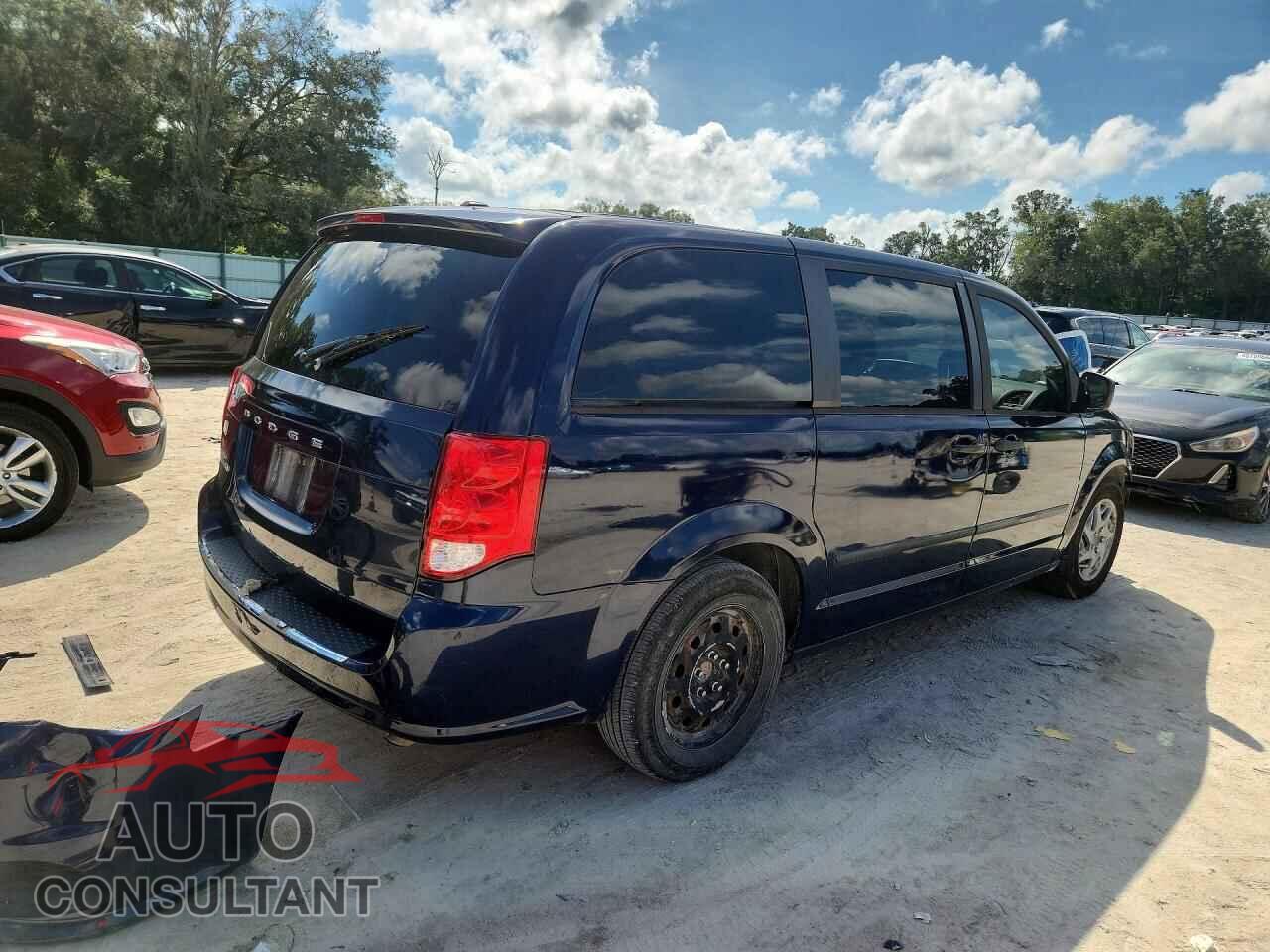 DODGE CARAVAN 2014 - 2C4RDGBGXER340770