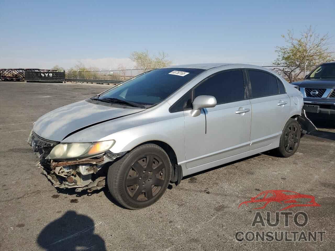 HONDA CIVIC 2009 - 2HGFA16589H354231
