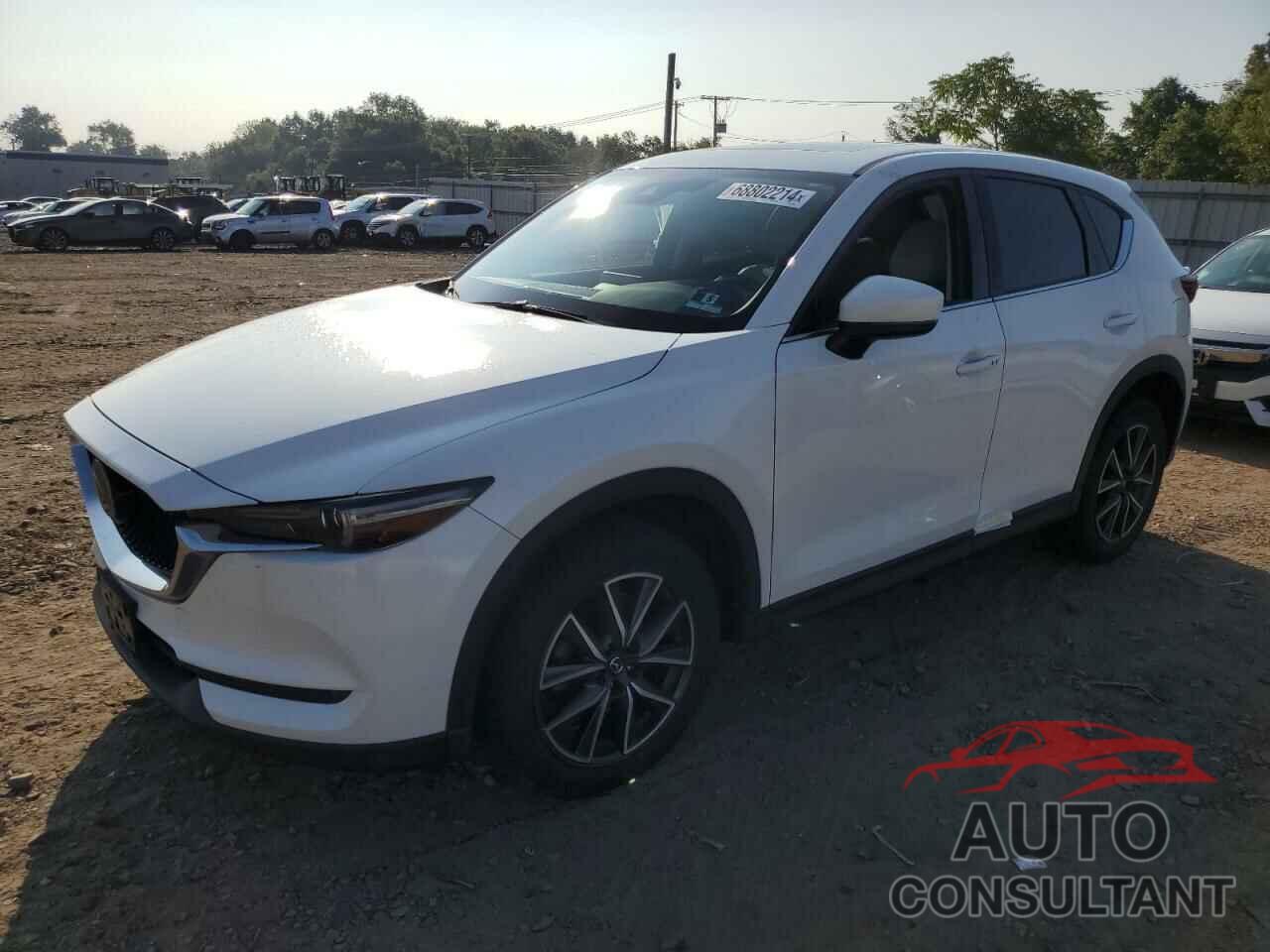 MAZDA CX-5 2017 - JM3KFBDL8H0111602