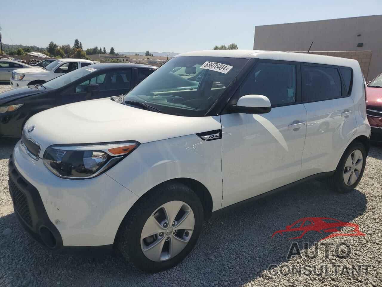 KIA SOUL 2016 - KNDJN2A25G7375918