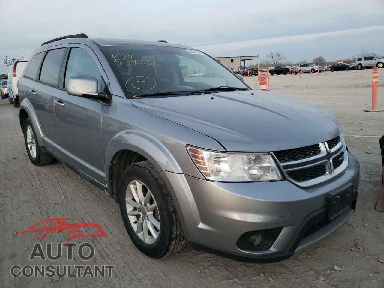 DODGE JOURNEY 2017 - 3C4PDCBG0HT554605