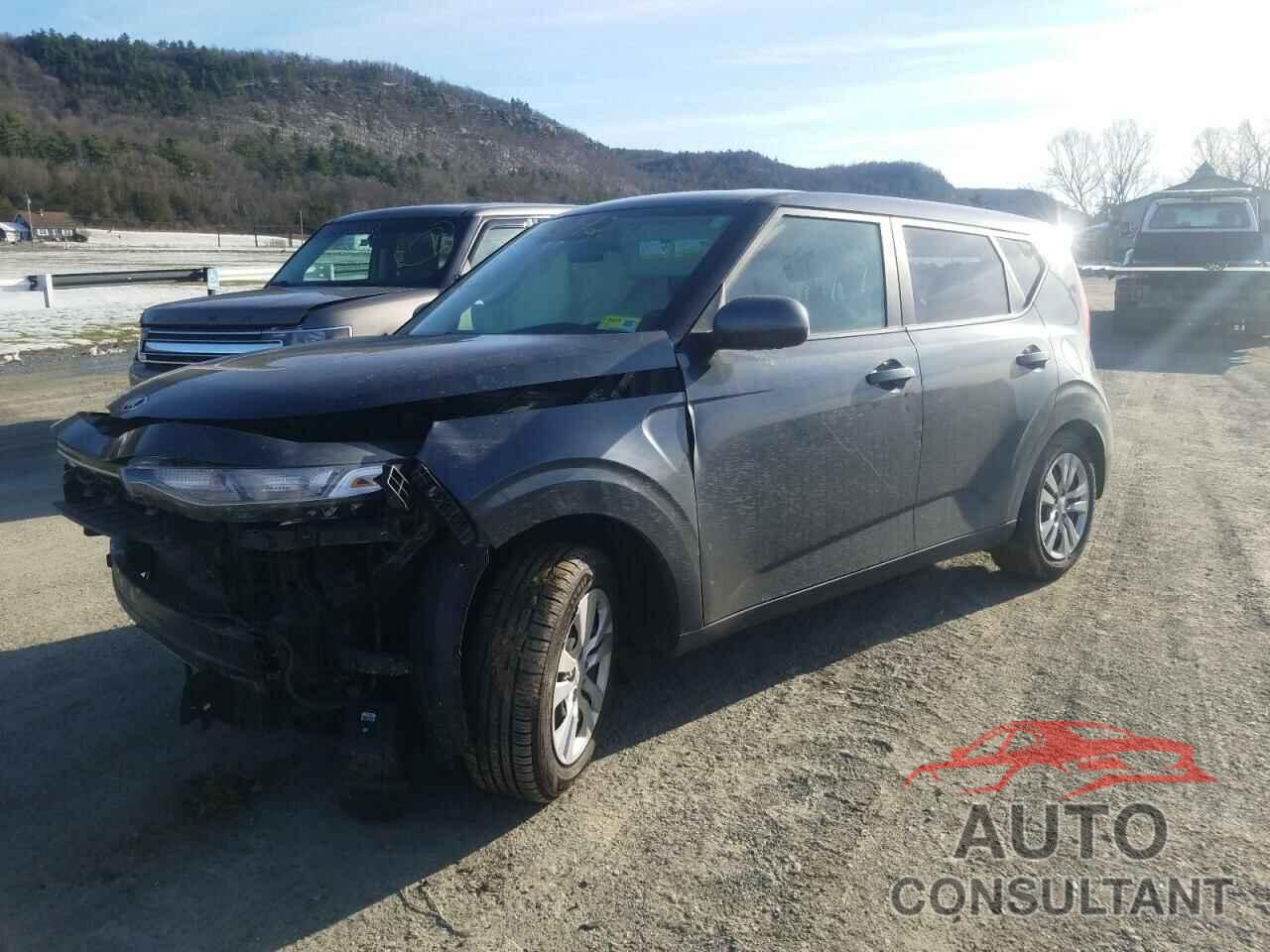 KIA SOUL 2020 - KNDJ23AU3L7014584