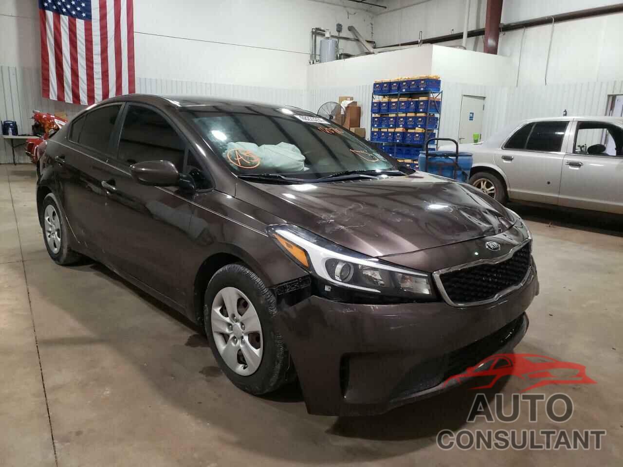 KIA FORTE 2017 - 3KPFL4A77HE160710