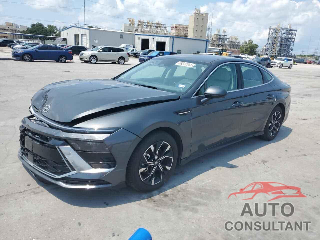 HYUNDAI SONATA 2025 - KMHL64JAXSA458115