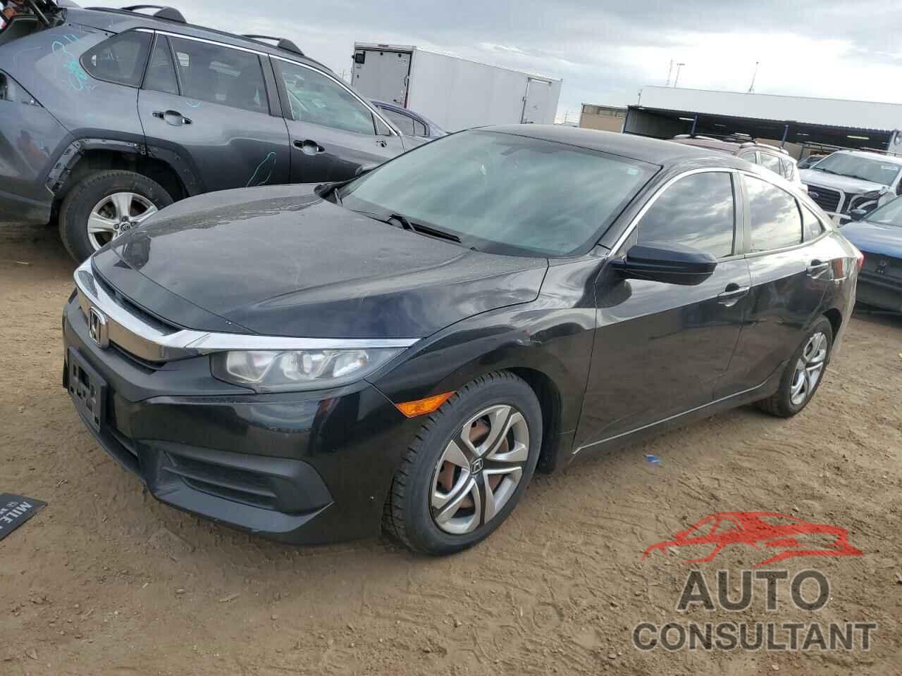 HONDA CIVIC 2016 - 19XFC2F51GE022140