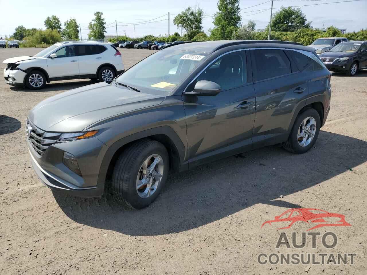 HYUNDAI TUCSON 2022 - KM8JBCAE2NU039727