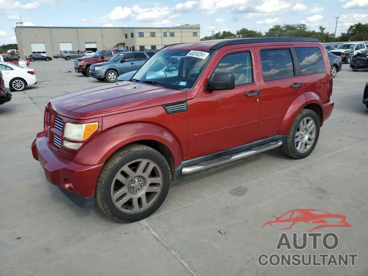 DODGE NITRO 2011 - 1D4PT4GX7BW508596