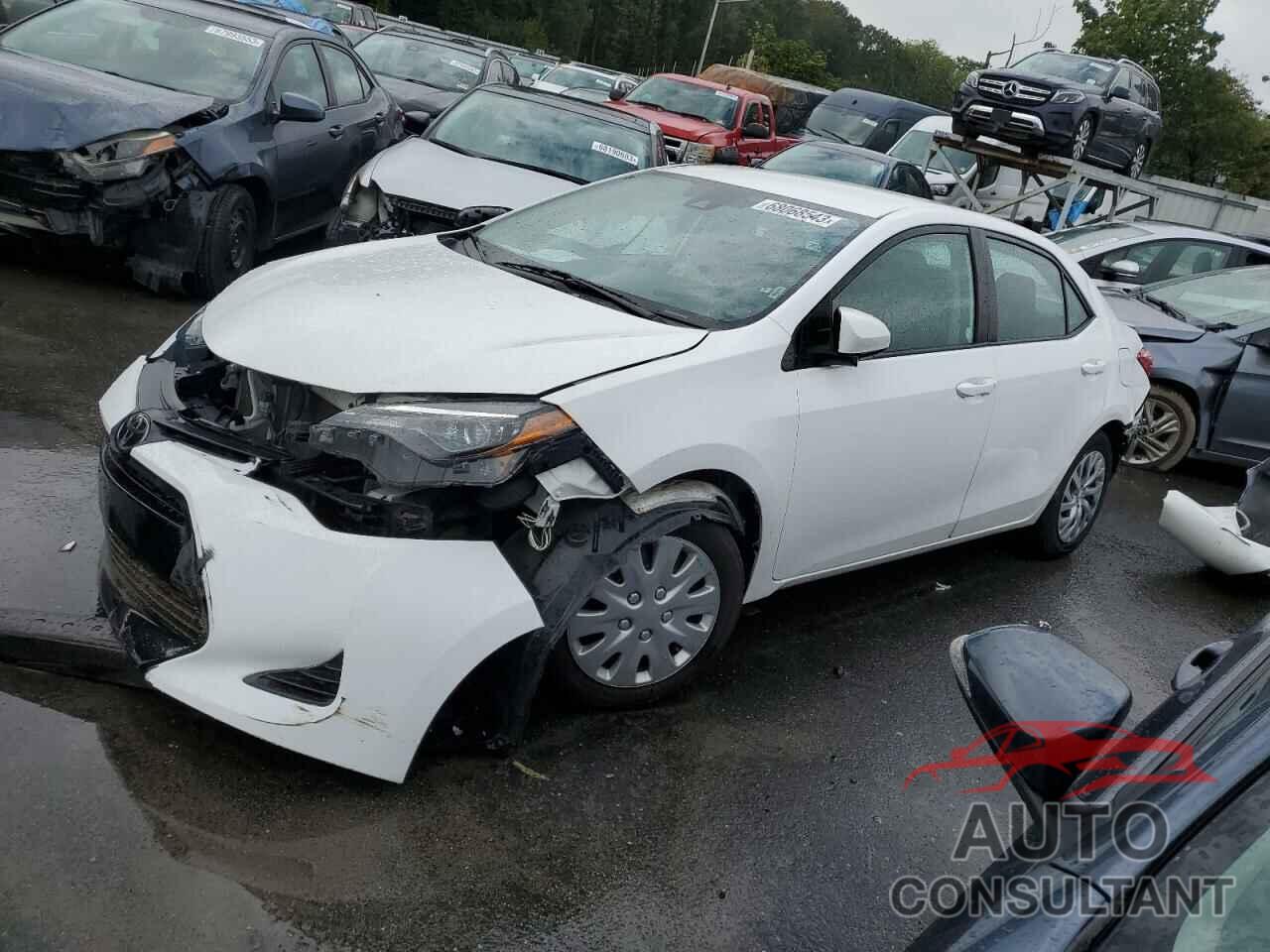 TOYOTA COROLLA 2019 - 2T1BURHE8KC186249