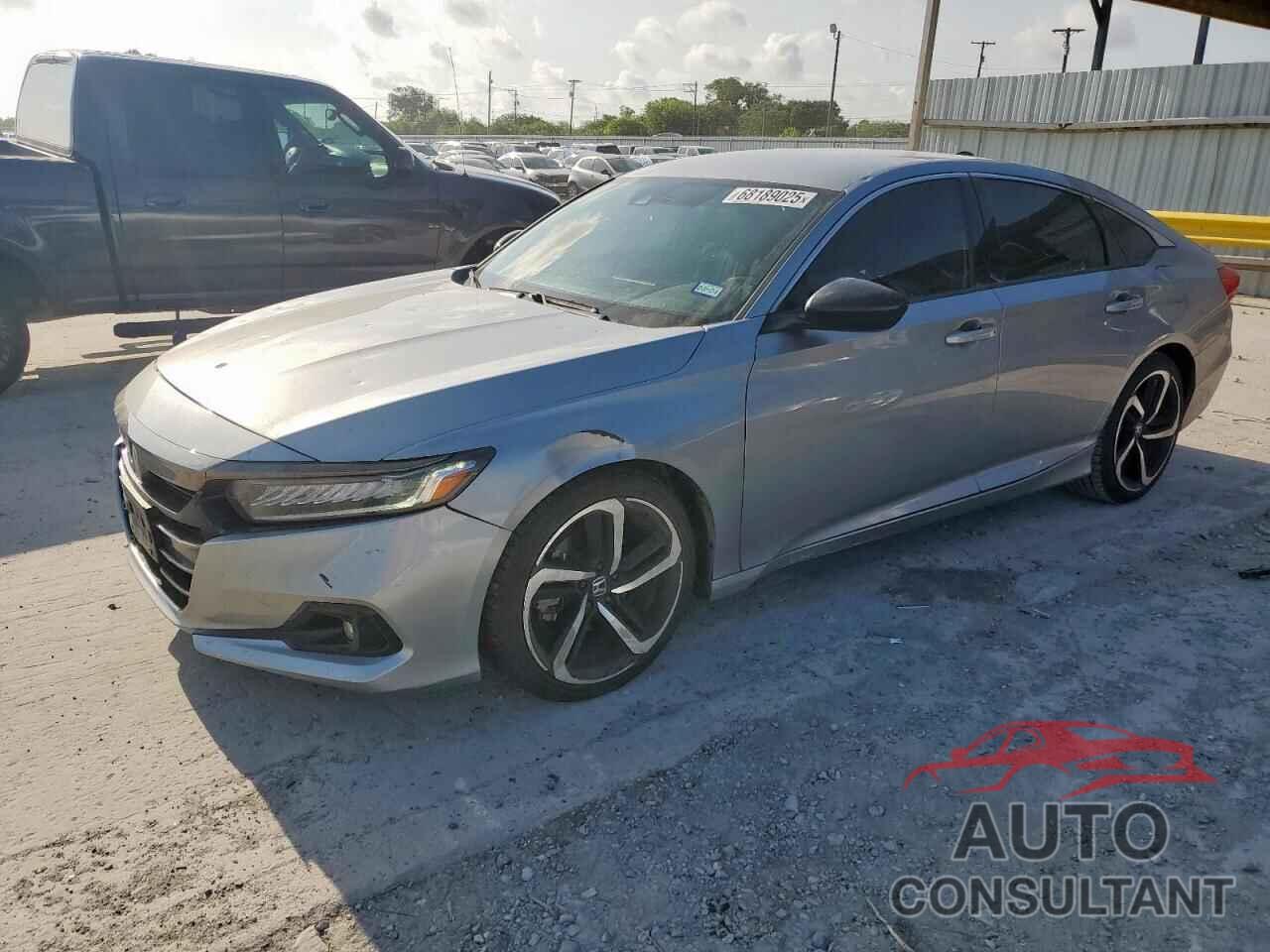 HONDA ACCORD 2022 - 1HGCV1F46NA073407