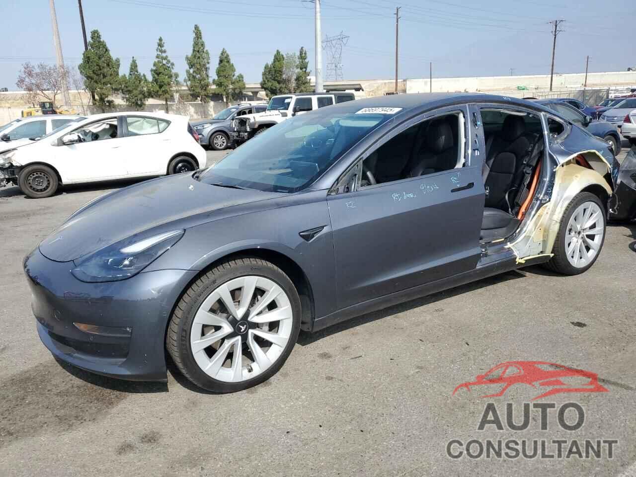 TESLA MODEL 3 2022 - 5YJ3E1EB6NF113216