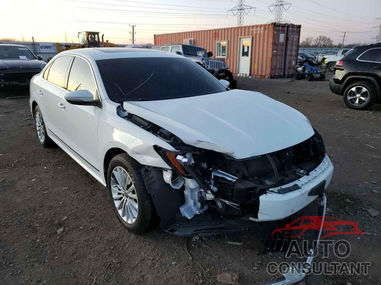 VOLKSWAGEN PASSAT 2016 - 1VWBS7A33GC017868