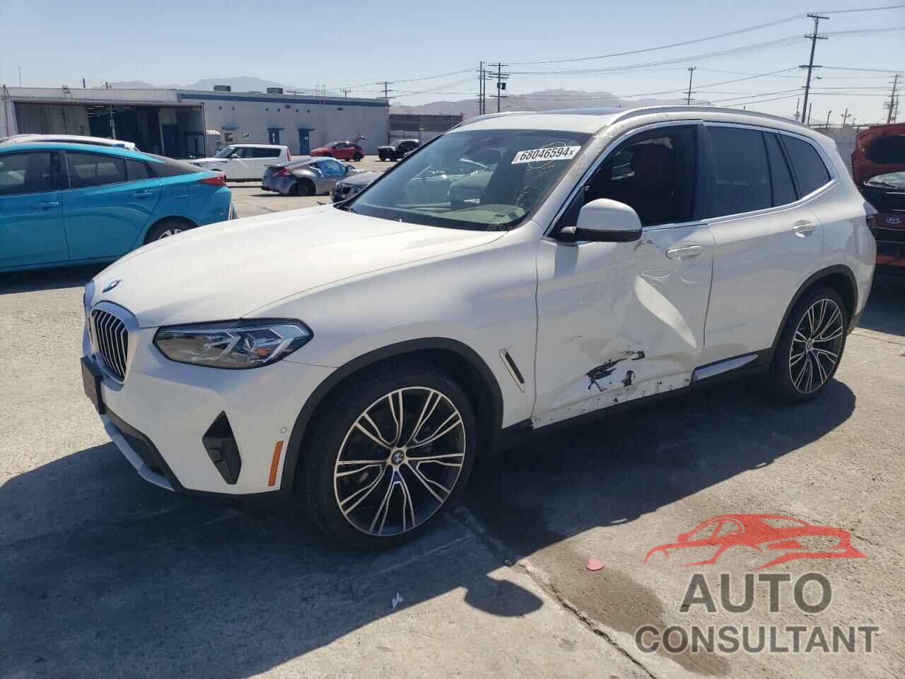 BMW X3 2023 - WBX47DP09PN193128