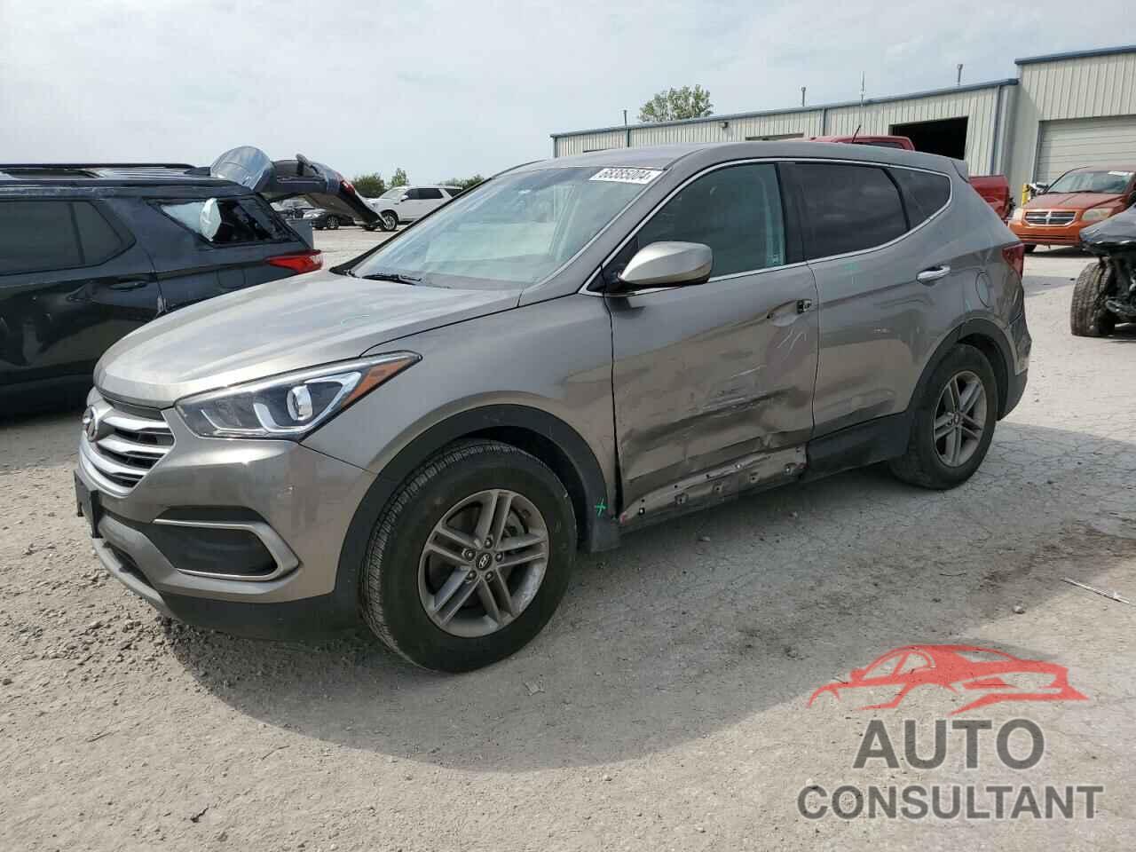 HYUNDAI SANTA FE 2018 - 5XYZT3LB7JG545802