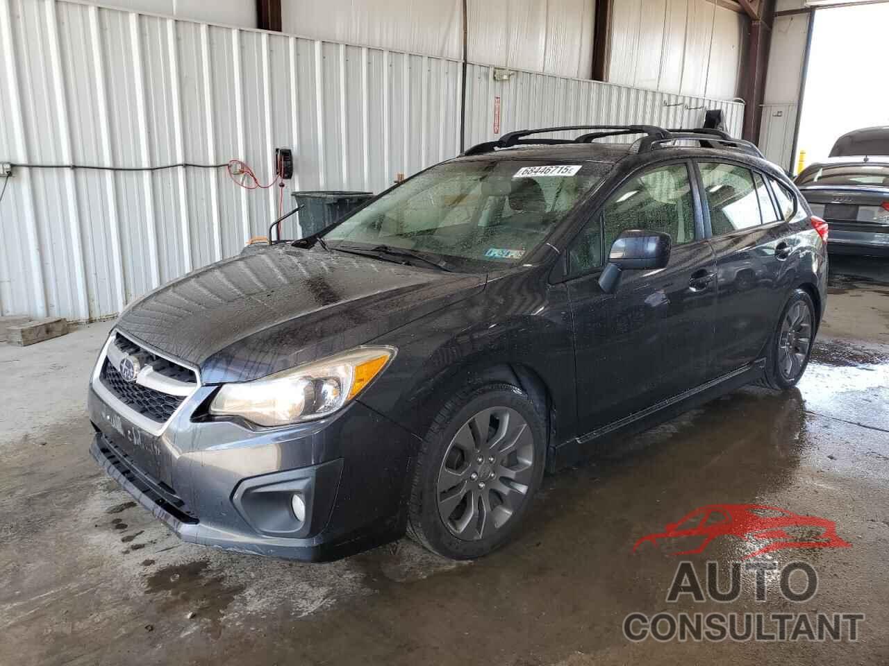 SUBARU IMPREZA 2012 - JF1GPAR63CH245782