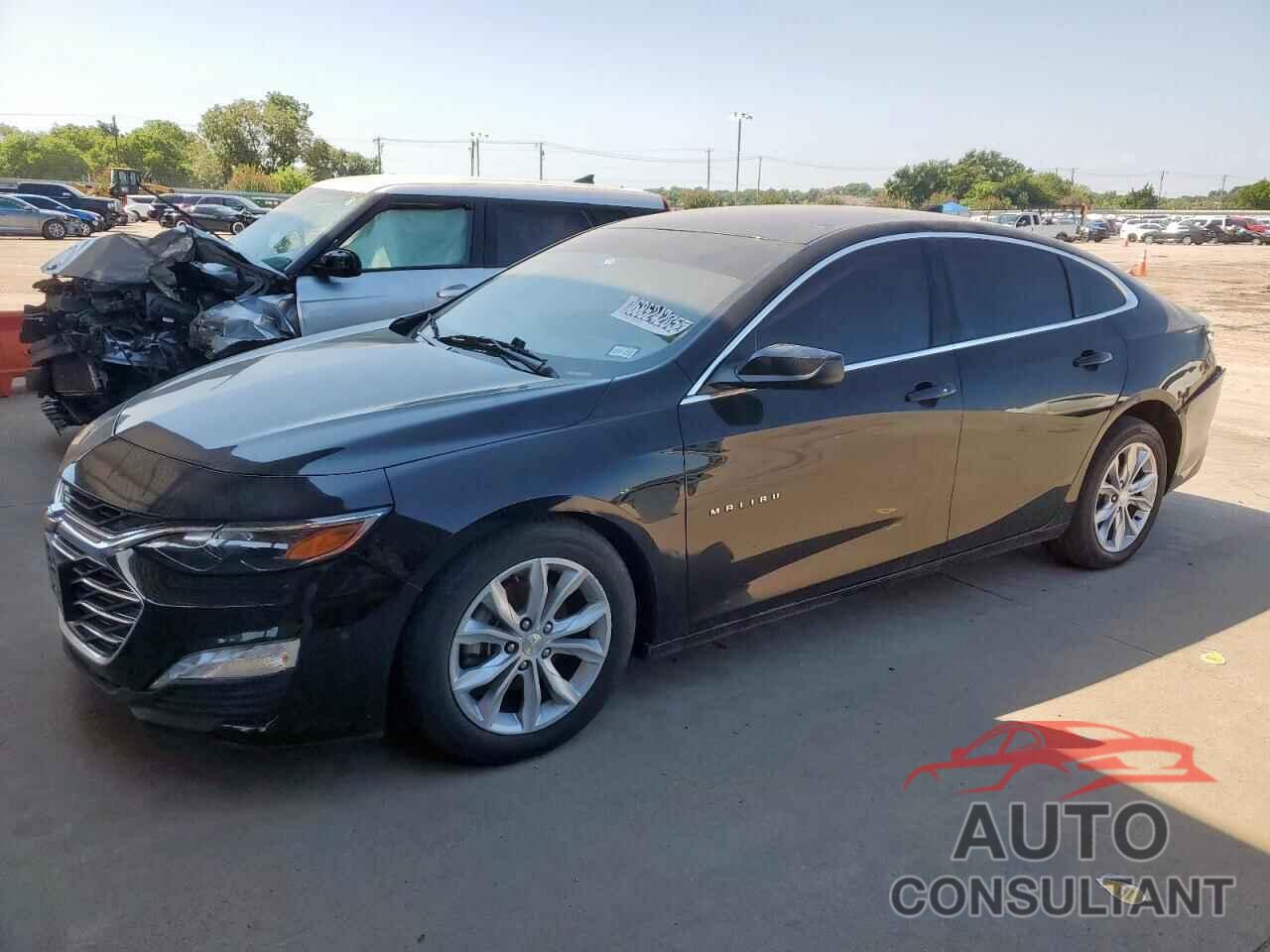 CHEVROLET MALIBU 2020 - 1G1ZD5ST0LF094682