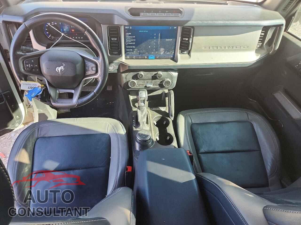 FORD BRONCO 2021 - 1FMEE5DP0MLA67709